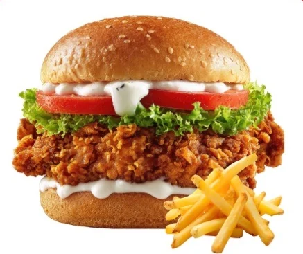 เบอร์เกอร์ไก่
